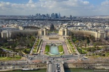 Смотровые площадки Парижа