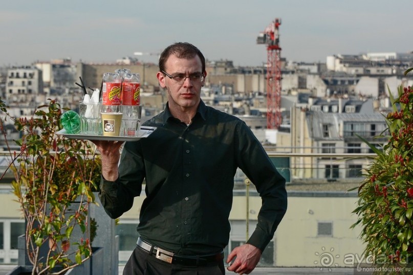 Смотровые площадки Парижа