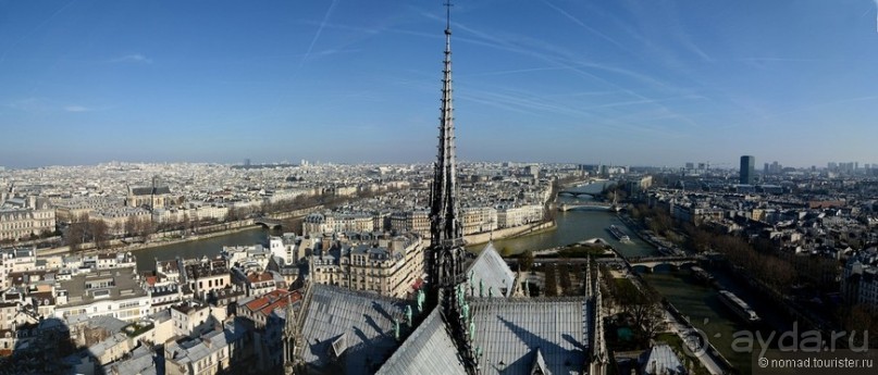 Смотровые площадки Парижа