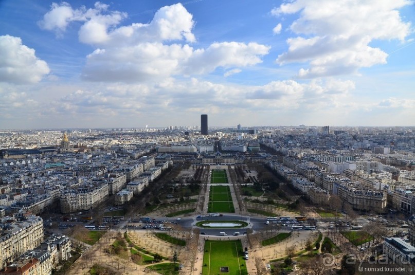 Смотровые площадки Парижа