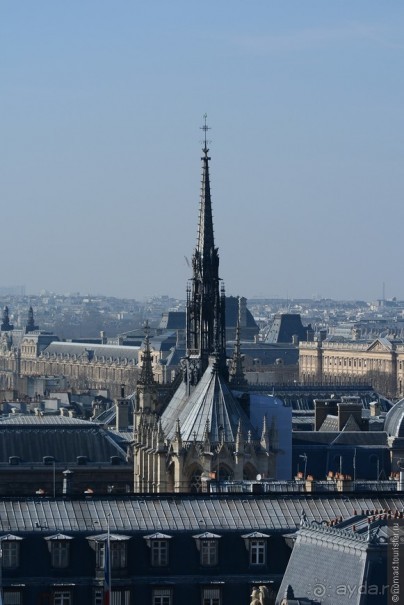 Смотровые площадки Парижа