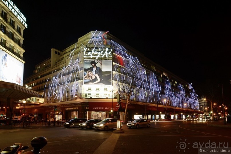 Смотровые площадки Парижа