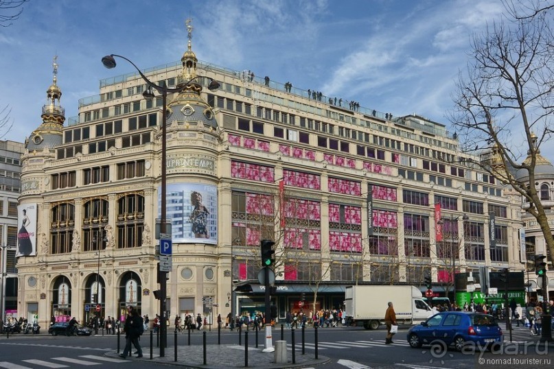 Смотровые площадки Парижа