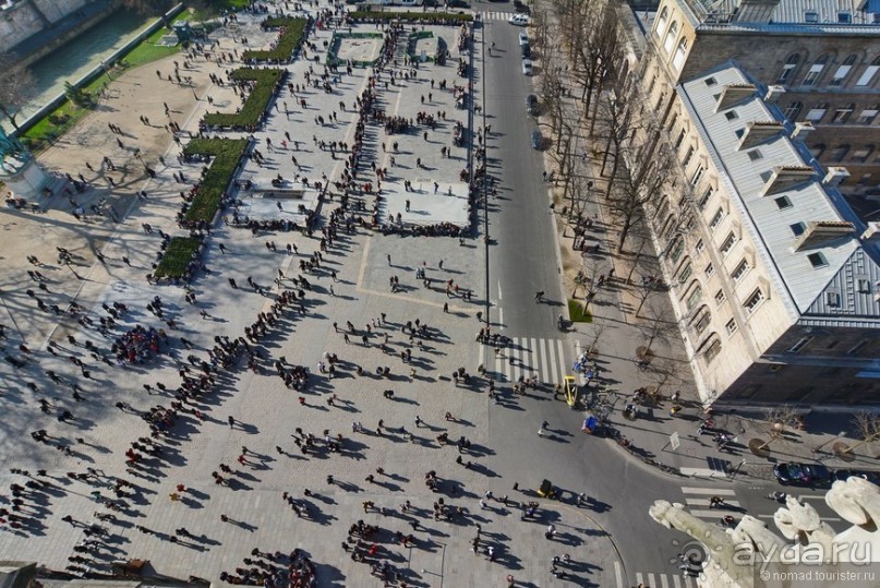 Смотровые площадки Парижа