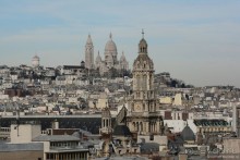 Смотровые площадки Парижа