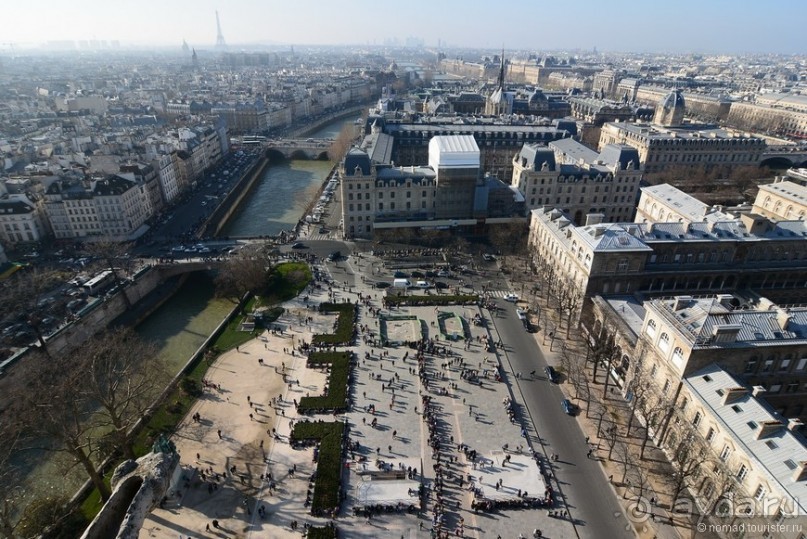 Смотровые площадки Парижа