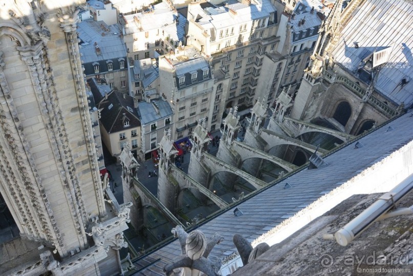 Смотровые площадки Парижа