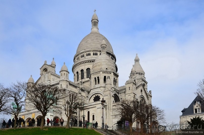 Смотровые площадки Парижа