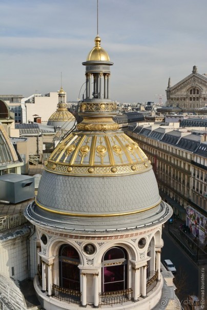 Смотровые площадки Парижа