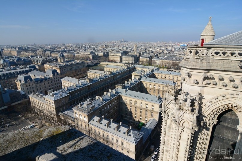 Смотровые площадки Парижа