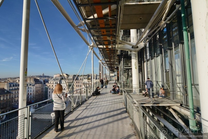 Смотровые площадки Парижа