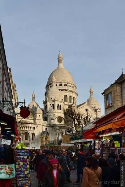 Смотровые площадки Парижа