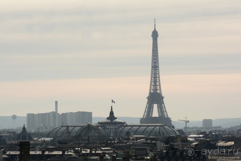 Смотровые площадки Парижа