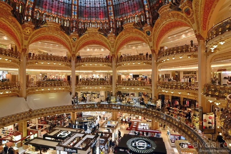 Смотровые площадки Парижа