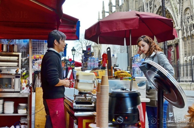 Смотровые площадки Парижа