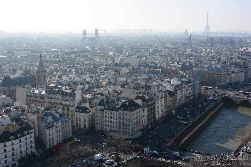 Смотровые площадки Парижа