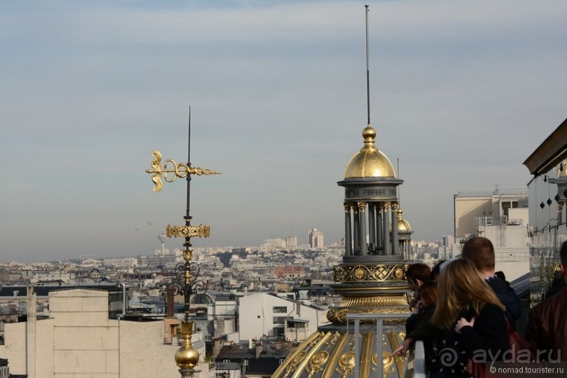 Смотровые площадки Парижа