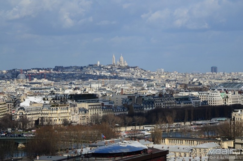 Смотровые площадки Парижа