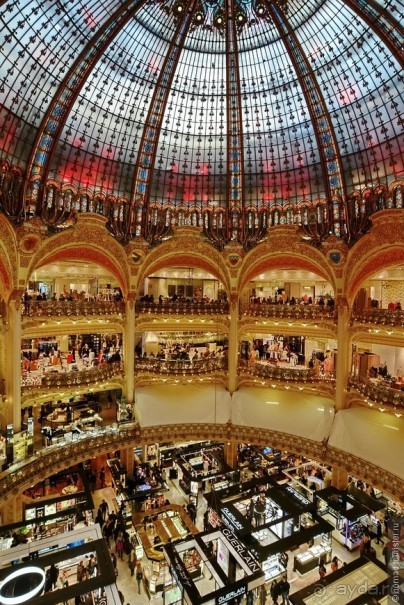 Смотровые площадки Парижа