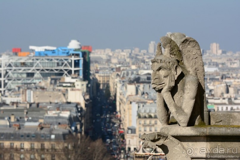 Смотровые площадки Парижа