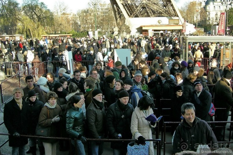 Смотровые площадки Парижа