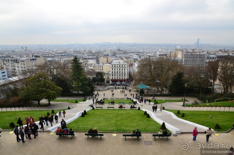 Смотровые площадки Парижа