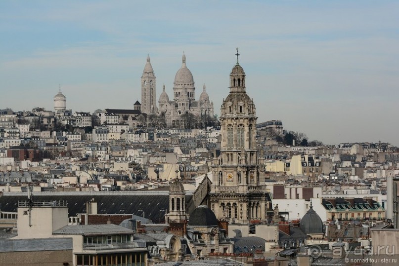 Смотровые площадки Парижа