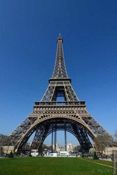 Смотровые площадки Парижа