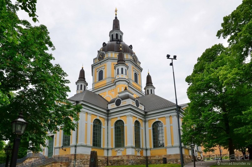 Скандинавские сказки. Стокгольм. Часть 4