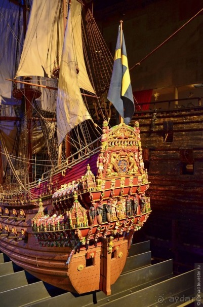 Скандинавские сказки. Стокгольм. Часть 4