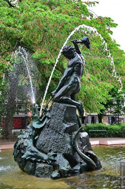 Скандинавские сказки. Стокгольм. Часть 4