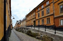 Скандинавские сказки. Стокгольм. Часть 4