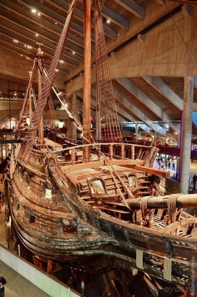 Скандинавские сказки. Стокгольм. Часть 4