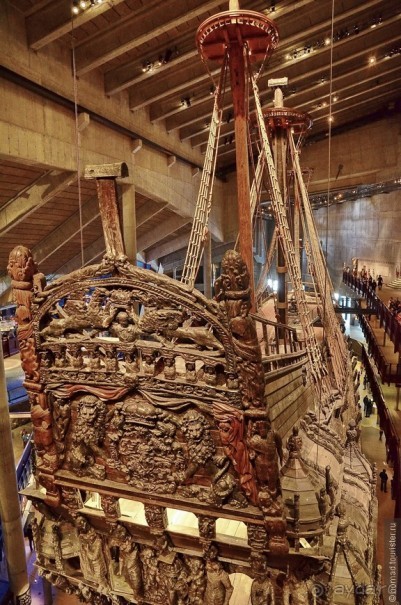 Скандинавские сказки. Стокгольм. Часть 4