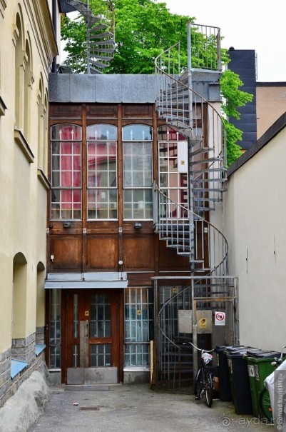 Скандинавские сказки. Стокгольм. Часть 4