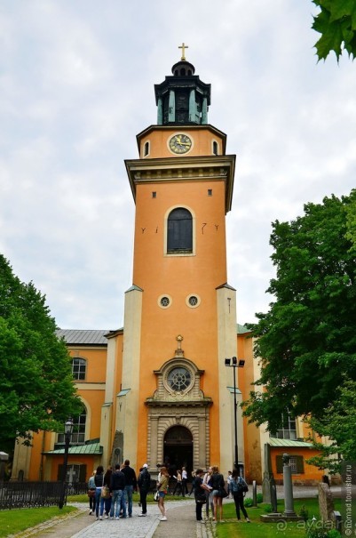 Скандинавские сказки. Стокгольм. Часть 4