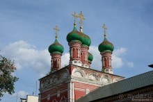 Высоко-Петровский ставропигиальный мужской монастырь