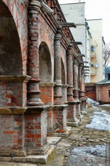 Высоко-Петровский ставропигиальный мужской монастырь