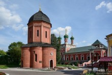 Высоко-Петровский ставропигиальный мужской монастырь