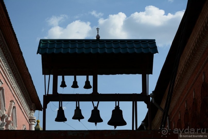 Высоко-Петровский ставропигиальный мужской монастырь