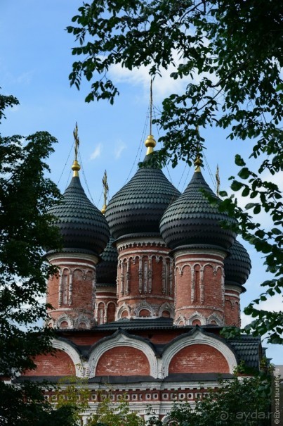 Высоко-Петровский ставропигиальный мужской монастырь