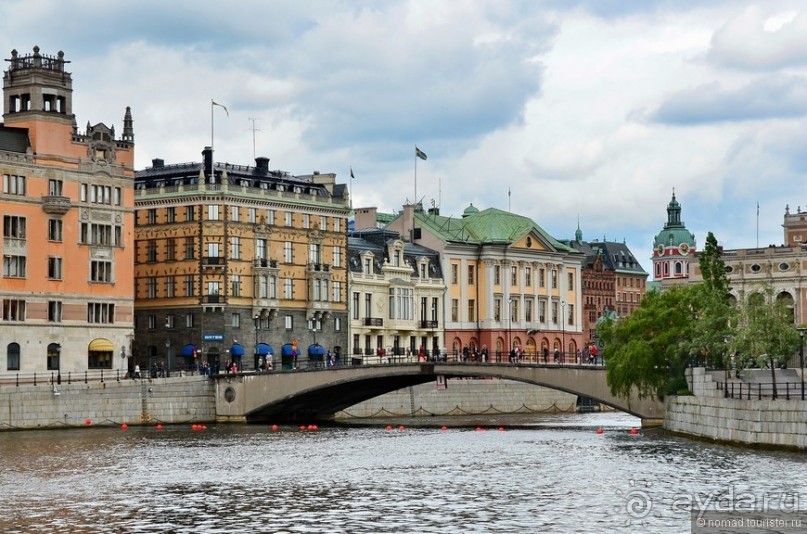 Скандинавские сказки. Стокгольм. Часть 1