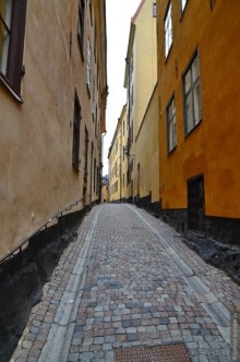 Скандинавские сказки. Стокгольм. Часть 1