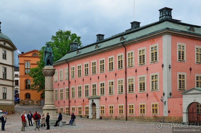 Скандинавские сказки. Стокгольм. Часть 1