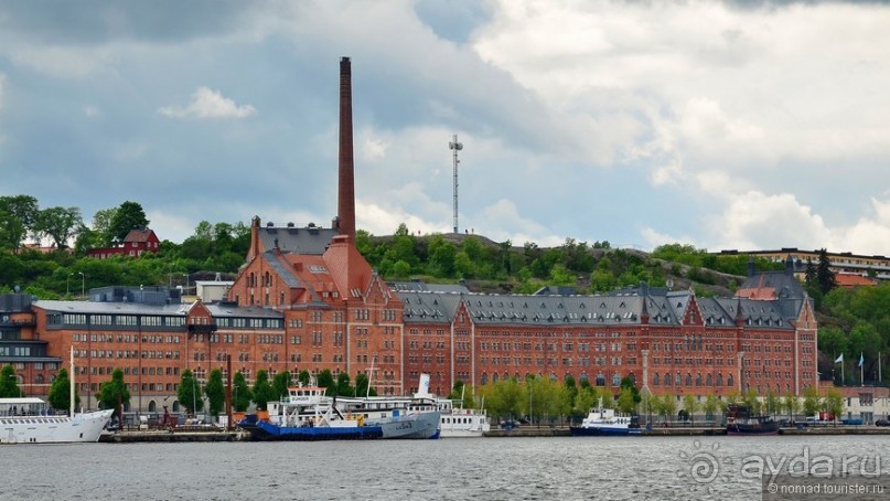 Скандинавские сказки. Стокгольм. Часть 1