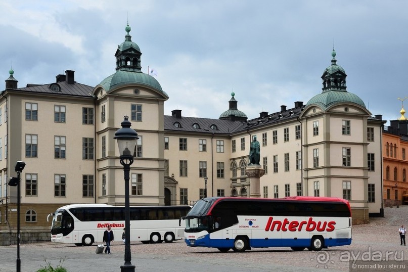 Скандинавские сказки. Стокгольм. Часть 1