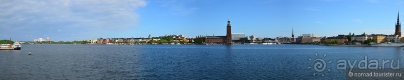 Скандинавские сказки. Стокгольм. Часть 1