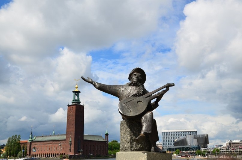 Скандинавские сказки. Стокгольм. Часть 1