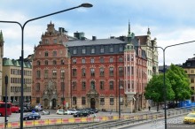 Скандинавские сказки. Стокгольм. Часть 1