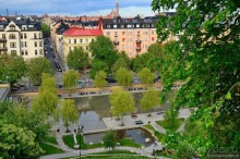 Скандинавские сказки. Стокгольм. Часть 1